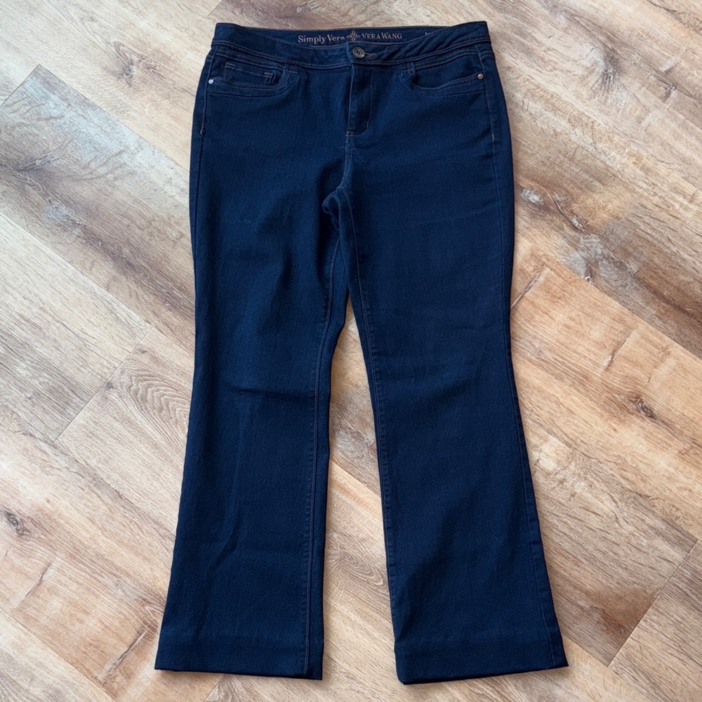 Simply Vera Vera Wang Boot Cut Jeans